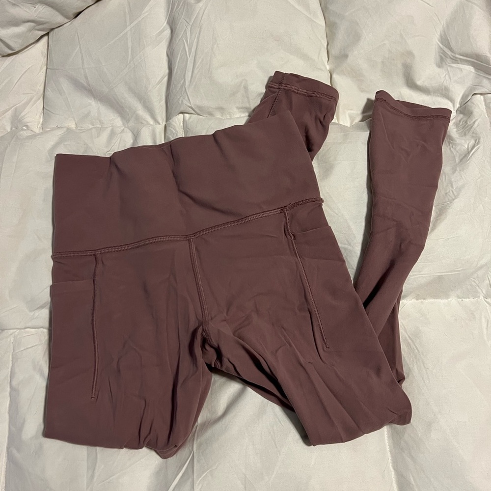 Athleta Salutation Pocket pant 7/8th length XS